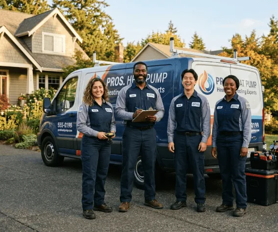 Heat Pump Installation company in Shell Knob, MO